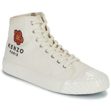Sneakers alte uomo Kenzo KENZOSCHOOL HIGH TOP SNEAKERS Bianco, un'icona di stile e comfort. Queste sneakers di alta qualità uniscono design moderno e materiali pregiati, perfette per ogni occasione. Aggiungi un tocco di eleganza al tuo guardaroba con le Kenzo KENZOSCHOOL, ideali per un look trendy.