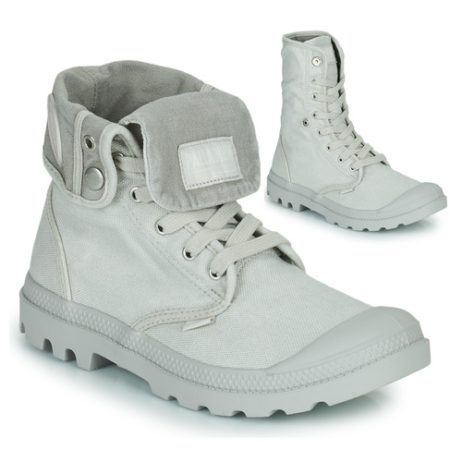 Sneakers alte uomo Palladium BAGGY Grigio, stile urbano e comfort eccezionale, ideali per un look casual e alla moda. Perfette per ogni occasione, queste scarpe offrono un design robusto e un'ottima tenuta. Acquista ora le Palladium BAGGY Grigio per valorizzare il tuo guardaroba!