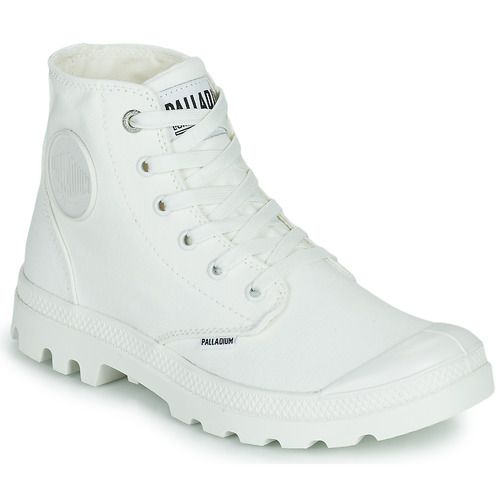 Sneakers alte uomo Palladium MONO CHROME Bianco, design elegante e moderno, perfette per ogni occasione. Comfort e stile unici, ideali per un look casual e trendy. Acquista ora le Palladium MONO CHROME Bianco e completa il tuo outfit!