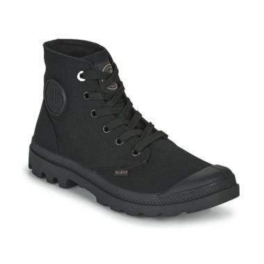Stivaletti Uomo Palladium MONO CHROME Nero, sneakers alte eleganti e versatili, ideali per ogni occasione. Design moderno e militare, perfette per un look casual e alla moda. Comfort e stile uniti in un'unica scarpa. Acquista ora per un'esperienza di alta qualità.
