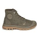 Palladium  PAMPA CANVAS  Marrone -  Sneakers alteUomo - 2
