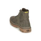 Palladium  PAMPA CANVAS  Marrone -  Sneakers alteUomo - 5