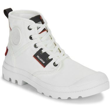 Sneakers alte Uomo Palladium PAMPA HI PATCH Bianco, caratterizzate da un design elegante e versatile. Queste scarpe offrono comfort e stile, ideali per ogni occasione. Perfette per completare il tuo look casual o sportivo, le Palladium PAMPA HI PATCH sono un must-have per gli amanti della moda. Acquista ora e aggiungi un tocco di classe al tuo guardaroba!