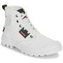 Sneakers alte Uomo Palladium PAMPA HI PATCH Bianco, caratterizzate da un design elegante e versatile. Queste scarpe offrono comfort e stile, ideali per ogni occasione. Perfette per completare il tuo look casual o sportivo, le Palladium PAMPA HI PATCH sono un must-have per gli amanti della moda. Acquista ora e aggiungi un tocco di classe al tuo guardaroba!