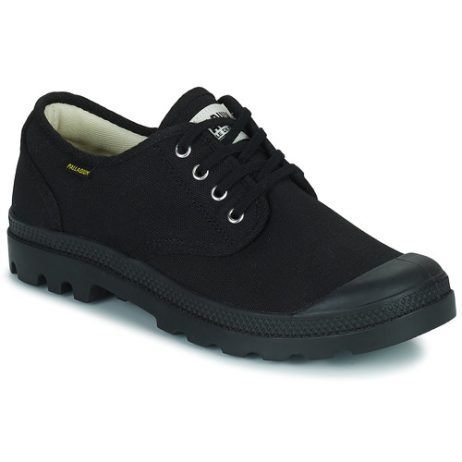 Sneakers alte uomo Palladium  PAMPA OXFORD ORIGINALE  Nero Palladium