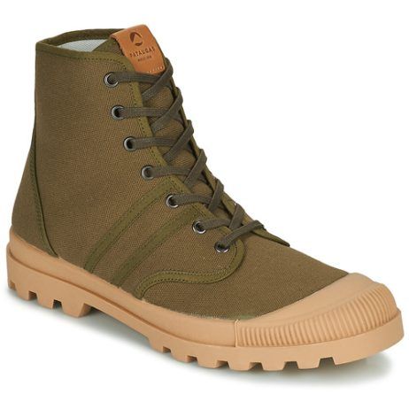 Sneakers alte uomo Pataugas AUTHENTIQUE Kaki, design moderno e versatile, ideali per ogni occasione. Comfort e stile unici per chi cerca qualità e originalità nelle scarpe. Scopri le Pataugas AUTHENTIQUE Kaki, perfette per un look casual e alla moda.
