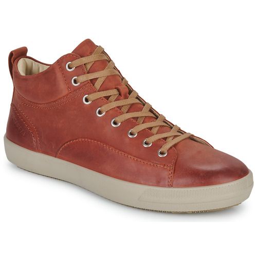 Sneakers alte uomo Pataugas NEW CARLO Marrone, eleganti e comode, perfette per ogni occasione. Design moderno e materiali di alta qualità per garantire comfort e durata. Ideali per look casual e sportivi. Acquista ora le tue Pataugas NEW CARLO Marrone per un stile unico e contemporaneo.