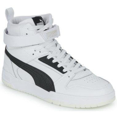 Sneakers alte Uomo Puma RBD Game Bianco, un modello sportivo elegante con design contemporaneo. Realizzate in materiali di alta qualità, queste scarpe offrono comfort e stile perfetto per ogni occasione. Ideali per gli amanti dello streetwear e delle attività sportive, le Puma RBD Game sono perfette per completare il tuo outfit.                                                         