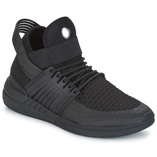 Sneakers alte uomo Supra SKYTOP V in nero, perfette per uno stile urban e alla moda. Design contemporaneo con dettagli distintivi, ideali per il tempo libero e le attività quotidiane. Acquista ora le Supra SKYTOP V e completa il tuo outfit con comfort e tendenza.