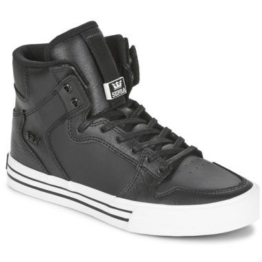 Sneakers alte Uomo Supra VAIDER CLASSIC Nero, eleganti e alla moda, perfette per un look casual e sportivo. Design contemporaneo, comodità ottimale e suola resistente per un'ottima aderenza. Acquista ora le migliori sneakers, ideali per ogni occasione!