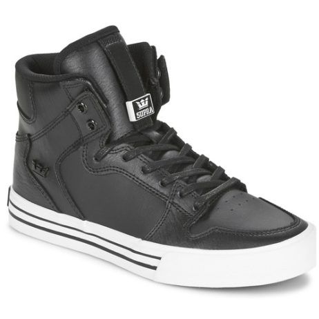 Sneakers alte Uomo Supra VAIDER CLASSIC Nero, eleganti e alla moda, perfette per un look casual e sportivo. Design contemporaneo, comodità ottimale e suola resistente per un'ottima aderenza. Acquista ora le migliori sneakers, ideali per ogni occasione!