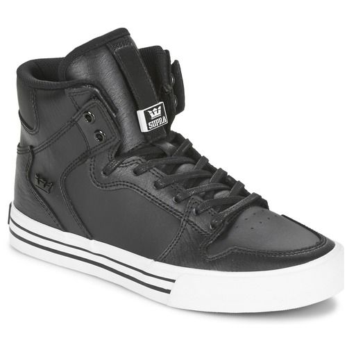 Sneakers alte Uomo Supra VAIDER CLASSIC Nero, eleganti e alla moda, perfette per un look casual e sportivo. Design contemporaneo, comodità ottimale e suola resistente per un'ottima aderenza. Acquista ora le migliori sneakers, ideali per ogni occasione!
