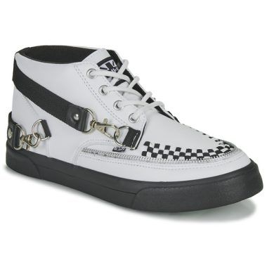 Sneakers alte Uomo TUK CREEPER SNEAKER Bianco - Eleganti e alla moda, queste sneakers offrono comfort e stile per ogni occasione. Perfette per un look urbano e casual, sono realizzate con materiali di alta qualità per garantire durata e resistenza. Aggiungi un tocco distintivo al tuo guardaroba con le TUK CREEPER SNEAKER Bianco.