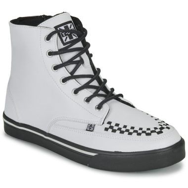Sneakers alte Uomo TUK CREEPER SNEAKER HI Bianco, scarpe moderne e trendy ideali per ogni occasione. Design unico e materiale di alta qualità per comfort e stile. Perfette per un look casual e giovanile. Acquista ora le TUK CREEPER SNEAKER HI Bianco per un tocco di originalità al tuo outfit!
