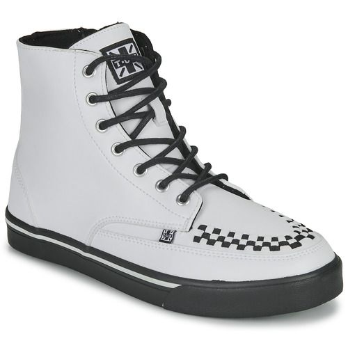 Sneakers alte Uomo TUK CREEPER SNEAKER HI Bianco, scarpe moderne e trendy ideali per ogni occasione. Design unico e materiale di alta qualità per comfort e stile. Perfette per un look casual e giovanile. Acquista ora le TUK CREEPER SNEAKER HI Bianco per un tocco di originalità al tuo outfit!
