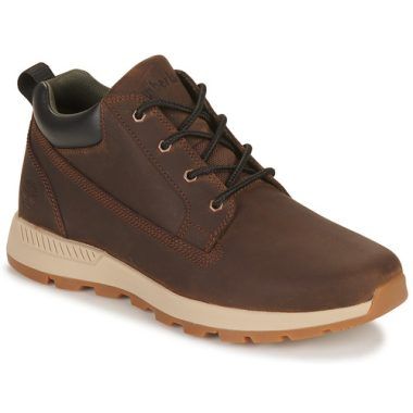 Sneakers alte uomo Timberland KILLINGTON TREKKER HALF CAB in marrone, perfette per lo stile casual e le avventure all'aperto. Design robusto e confortevole, ideali per ogni occasione. Acquista ora le Timberland KILLINGTON TREKKER HALF CAB marroni per un look moderno e pratico.