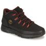 Sneakers alte Uomo Timberland SPRINT TREKKER MID FAB WP Nero - Scarpe ideali per avventure all'aperto, realizzate in materiali impermeabili, con suola robusta per una maggiore aderenza e comfort. Perfette per escursioni e attività quotidiane, uniscono stile e funzionalità.
