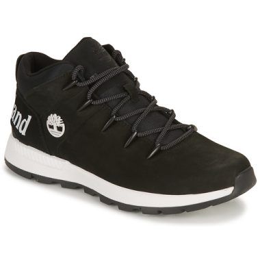 Sneakers alte uomo Timberland SPRINT TREKKER MID nere, perfette per avventure all'aperto e attività quotidiane. Design robusto e alla moda, con suola antiscivolo, ideali per garantire comfort e supporto. Acquista ora le Timberland SPRINT TREKKER MID per un look sportivo e versatile.