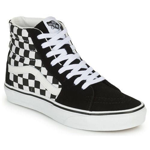 Sneakers alte uomo Vans SK8-HI Nero, design iconico e versatile, perfette per un look casual e alla moda. Realizzate con materiali di alta qualità, queste sneakers offrono comfort e resistenza. Ideali per gli amanti dello streetwear e per chi cerca stile e praticità. Scopri il perfetto abbinamento tra comfort e tendenze con le Vans SK8-HI.
