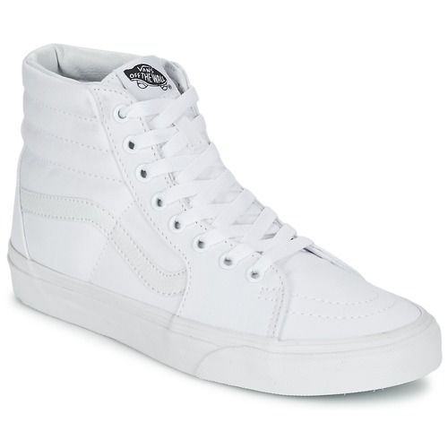 Sneakers alte Uomo Vans SK8-Hi Bianco, un modello iconico perfetto per ogni occasione. Con la loro silhouette distintiva, queste sneakers offrono un comfort eccezionale e uno stile alla moda. Ideali per gli amanti dello streetwear e per chi cerca calzature versatili, le Vans SK8-Hi Bianco si abbinano facilmente a qualsiasi outfit. Acquista ora le tue Vans SK8-Hi per un look senza tempo!