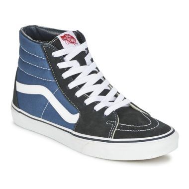 Sneakers alte Uomo Vans SK8-Hi Blu, perfette per uno stile urbano e trendy. Queste scarpe offrono comfort e durata, ideali per ogni occasione. Scopri il design iconico Vans con tomaia blu, soletta ammortizzante e suola in gomma resistente. Acquista ora le Vans SK8-Hi Blu e completa il tuo look con un tocco di stile.