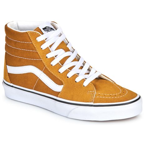 Zapatillas altas Vans SK8 Hi amarillas para hombre 78.95