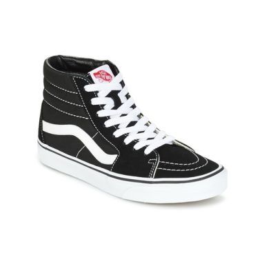 Sneakers alte uomo Vans SK8-Hi Nero, scarpe sportive eleganti e versatili, perfette per un look casual e alla moda. Design iconico con tomaia in pelle, suola in gomma resistente e comoda, ideale per ogni occasione. Acquista ora le Vans SK8-Hi Nero per un comfort e uno stile senza tempo.