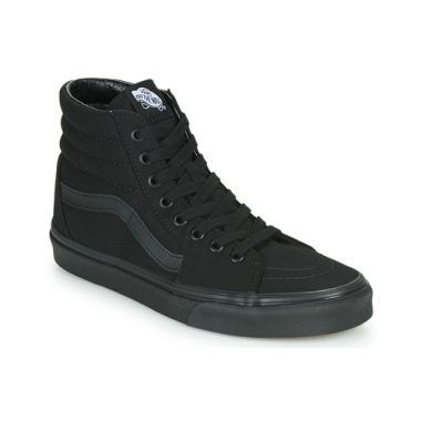 Sneakers alte uomo Vans SK8-Hi Nero, eleganti e versatili, ideali per un look casual. Comfort eccezionale e design iconico rendono queste scarpe perfette per ogni occasione. Acquista ora le Vans SK8-Hi Nero per un tocco di stile intramontabile nel tuo guardaroba.