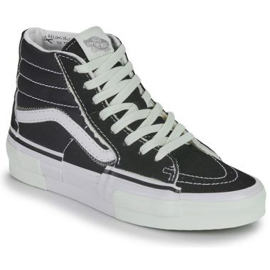 Sneakers alte Uomo Vans SK8-Hi Reconstruct Nero - Stile urbano e comfort unici. Acquista ora le iconiche Vans SK8-Hi con design moderno e versatile, perfette per ogni outfit. Qualità premium e supporto per la caviglia, ideali per gli amanti delle sneaker.