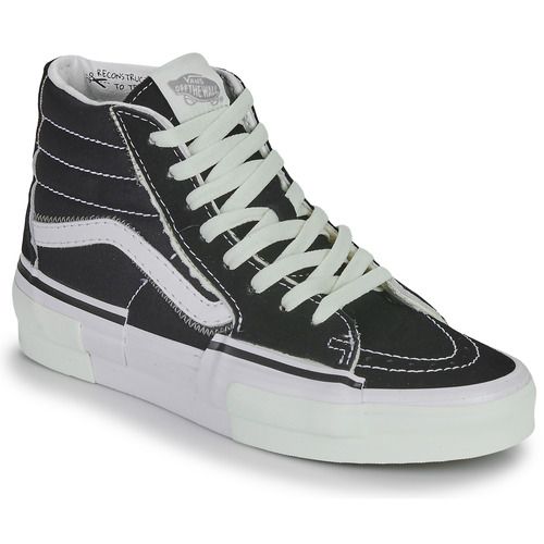 Sneakers alte Uomo Vans SK8-Hi Reconstruct Nero - Stile urbano e comfort unici. Acquista ora le iconiche Vans SK8-Hi con design moderno e versatile, perfette per ogni outfit. Qualità premium e supporto per la caviglia, ideali per gli amanti delle sneaker.