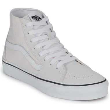 Sneakers alte uomo Vans SK8-Hi TAPERED Beige, il massimo dello stile e della comodità. Perfette per outfit casual e sportivi, queste sneakers offrono un design unico e una vestibilità eccezionale. Acquista ora le tue Vans SK8-Hi TAPERED Beige per un look alla moda e trendy.