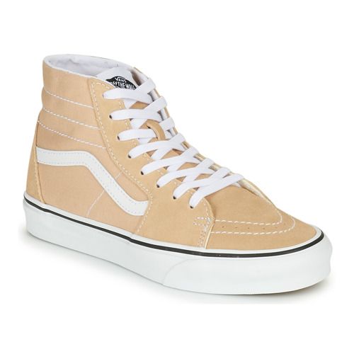 Sneakers alte uomo Vans SK8-Hi Tapered Beige. Scarpe sportive di alta qualità, ideali per un look casual e trendy. Perfecte per gli amanti dello stile urbano, queste sneakers offrono comfort e supporto. Acquista ora le Vans SK8-Hi Tapered Beige per arricchire il tuo guardaroba!