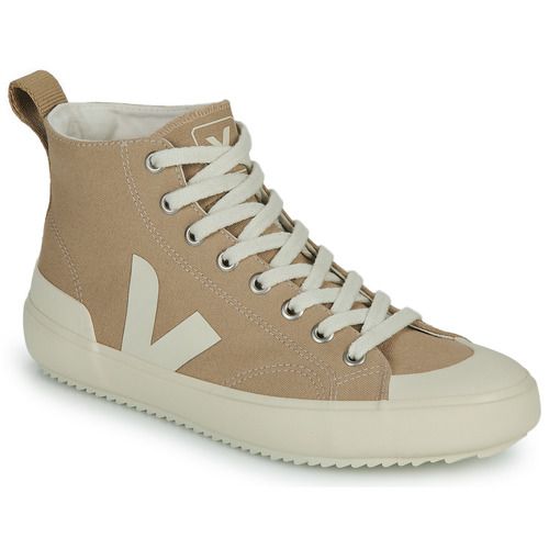 Sneakers alte Uomo Veja NOVA HIGH CANVAS in Beige, un modello alla moda e sostenibile, ideale per ogni occasione. Design elegante e materiali di alta qualità per il massimo comfort. Perfette per completare il tuo outfit casual con stile. Acquista ora le Veja NOVA HIGH CANVAS Beige e porta la tua moda a un livello superiore.