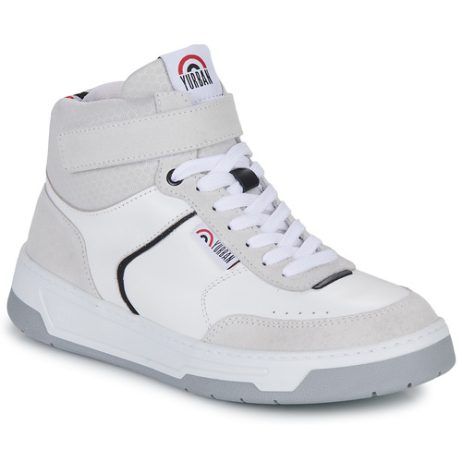 Sneakers alte uomo Yurban BROOKLYN Bianco, stile moderno e casual, ideali per ogni occasione. Comfort e design unico, perfette per completare il tuo outfit. Acquista ora le Yurban BROOKLYN per un look alla moda!