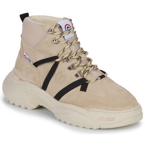 Sneakers alte Uomo Yurban PALERMO Beige: design moderno e comfort eccezionale per ogni occasione. Ideali per un look casual e alla moda, queste scarpe offrono versatilità e stile. Perfette per gli amanti delle sneakers di alta qualità.