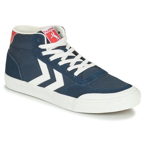 Sneakers alte uomo Hummel STADIL 3.0 CLASSIC HIGH in blu, design moderno e comfort eccellente, ideali per un look sportivo e alla moda. Perfette per ogni occasione casual, queste sneakers offrono stile e supporto. Scopri l'eleganza di Hummel con le STADIL 3.0 CLASSIC HIGH blu, il must-have per gli amanti delle sneaker.