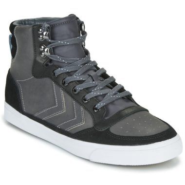 Sneakers alte per uomo Hummel STADIL WINTER in colorazione nera, ideali per un look sportivo e alla moda, perfette per l'inverno. Comfort e stile in un unico prodotto, queste sneakers sono realizzate con materiali di alta qualità per garantire durata e traspirabilità. Acquista ora le Hummel STADIL WINTER Nero e completa il tuo outfit con un tocco trendy.