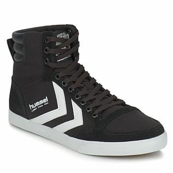 Sneakers alte uomo hummel TEN STAR HIGH CANVAS in colore nero, design moderno e versatile, perfette per un look casual e urbano. Ideali per il tempo libero, offrono comfort e stile. Acquista ora le migliori sneakers alte per uomo!