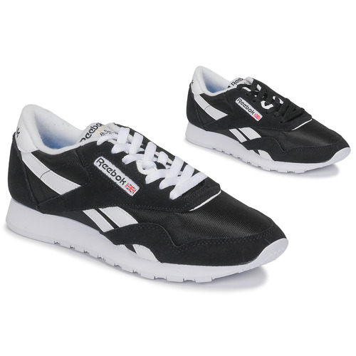 Reebok classic nylon donna nero hotsell