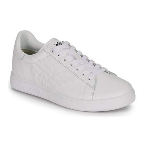 Emporio Armani EA7 CLASSIC NEW CC White Low Sneakers Women 146.95