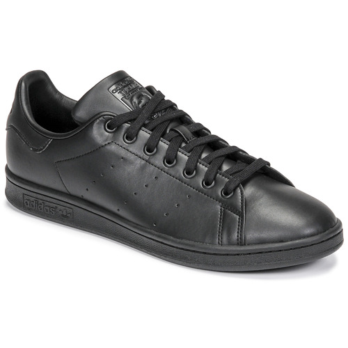 adidas STAN SMITH Black Low Sneakers Women 95.95