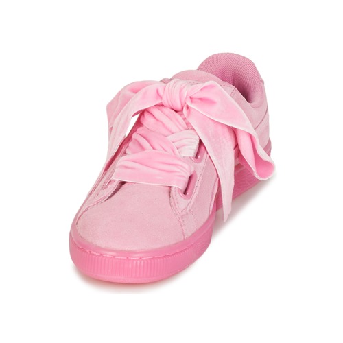 Puma SUEDE HEART RESET WN S Pink Women s low sneakers 80.95
