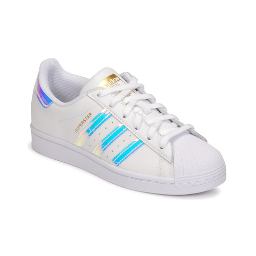 adidas SUPERSTAR W WeiB Low Sneakers Damen 95.95