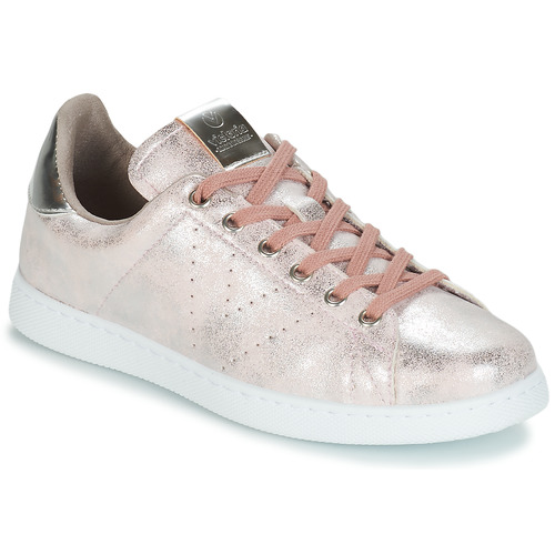 Victoria TENIS METALIZADO Boireannaich sneakers iosal pinc 58.95