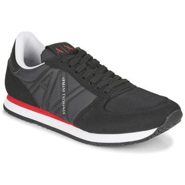 Sneakers Uomo Armani Exchange XUX090-XV276 Nero, eleganti e moderne, perfette per ogni occasione. Design sporty chic con dettagli in pelle e suola comoda. Disponibili per chi cerca stile e comfort. Acquista ora le Sneakers Armani Exchange XUX090-XV276 Nero per un look alla moda e versatile.