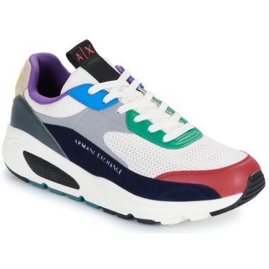 Sneakers Uomo Armani Exchange XUX121 Multicolore, eleganti e trendy, perfette per il tempo libero. Design moderno con dettagli unici, ideali per completare qualsiasi outfit casual. Scarpe alla moda, comfort e stile per ogni occasione. Disponibili ora per un look contemporaneo e sportivo.