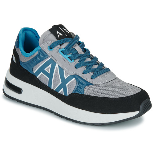 Scarpe armani grigie new arrivals