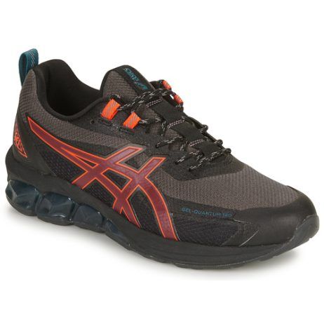 Sneakers uomo Asics GEL-QUANTUM 180 VII in nero, perfette per comfort e stile. Scopri il design moderno e le prestazioni elevate di queste scarpe sportive, ideali per l'allenamento e l'uso quotidiano. Acquista ora le sneakers Asics per un look dinamico e alla moda.