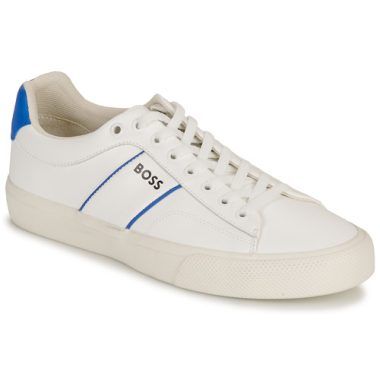 Sneakers Uomo BOSS Aiden_Tenn_flpp (289110) Bianco - Eleganti e comode, queste sneakers BOSS sono perfette per un look alla moda. Ideali per ogni occasione, le sneakers offrono un design sofisticato e materiali di alta qualità, garantendo stile e comfort. Perfette per gli amanti della moda, queste scarpe sono un must-have nel tuo guardaroba. Acquista ora e porta il tuo stile al livello successivo!