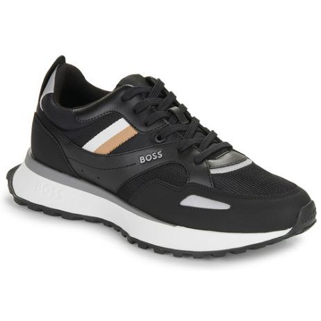 Sneakers Uomo BOSS Jonah_Runn_mx_N Nero, eleganti e versatili, ideali per ogni occasione. Design moderno con dettagli distintivi, perfette per un look casual e alla moda. Realizzate con materiali di alta qualità per garantire comfort e durata. Scarpe perfette per chi cerca stile e funzionalità. Scopri il massimo del comfort con le Sneakers BOSS Jonah_Runn_mx_N Nero.